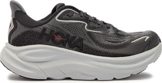 Hoka One One Clifton 10 Jacquard Mesh-knit Sneakers - Grey - 9.5 (IT43.5 / UK9.5)
