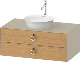 Duravit Tulip Blanco, Mueble De Ba&ntilde;o Colgado En La Pared, Ancho - Duravit