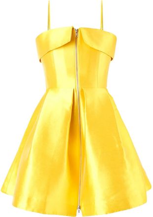 Alex Perry Orla dress - Giallo