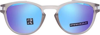 Oakley Latch Prizm Sapphire Polarized Round Sunglasses OO9265 926532 53