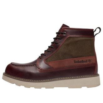 Timberland Britton Mills Waterproof Burgundy Full Grain TB0A6CE2EIW1