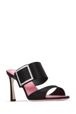 Roger Vivier Rvw45244410rs0 B999 Nero Scarpe Con Tacco High Heel Shoes