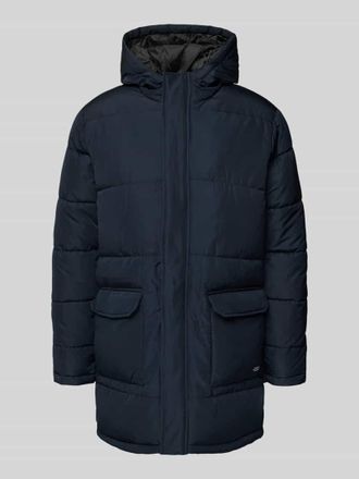 Blend Steppmantel mit Pattentaschen Modell ELWIN in Dunkelblau, Größe XXL