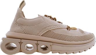 Ferragamo Nima Technical Knit Running Sneakers, Size 7