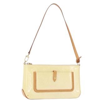 Louis Vuitton Pre-owned Shoulder Bags, female, Beige, Size: ONE SIZE Pre-owned Pearl Shoulder Bag