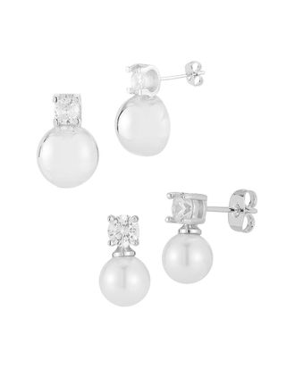 Sphera Milano Cz Earrings