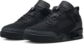 Nike Jordan Spizike Low Sneaker in 001 Black/black at Nordstrom, Size 9.5