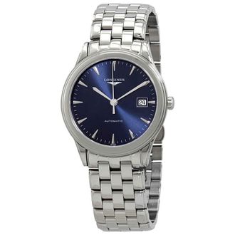 Longines Flagship Automatic Blue Dial Mens Watch L49744926