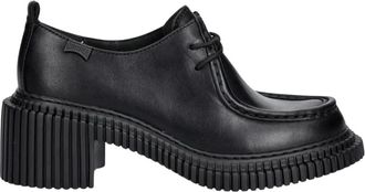 Camper Pix London - Dames - Laarzen met Hak - Zwart - 39 EU - Leer - Schoenen
