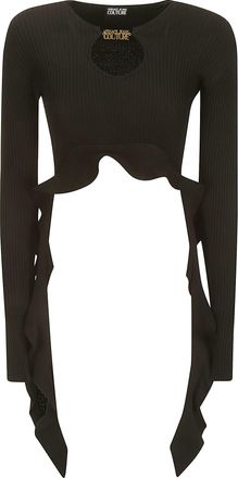 Versace Jeans Couture Rouches Knitwear