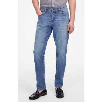 Madewell Athletic Slim Jeans in Geneva Wash at Nordstrom, Size 31 X 32