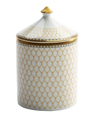 Halcyon Days Antler Trellis Lidded Candle