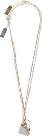 Maison Margiela Dubbele Ketting - Dames - Kettingen - Veelkleurig - ONE Size - Accessoires