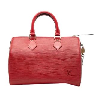Louis Vuitton Pre-owned Handbags, female, Red, Size: ONE SIZE Pre-owned Vintage Boston Bag