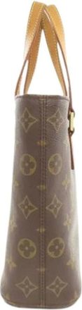 Louis Vuitton Pre-owned Bucket Bags, female, Brown, Size: ONE SIZE Pre-owned Bucket Bag