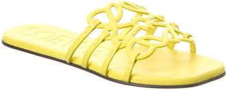 Loewe Petal Anagram Leather Sandal