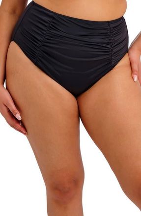 Elomi Plain Sailing Bikini Bottoms in Black at Nordstrom, Size 16 Us