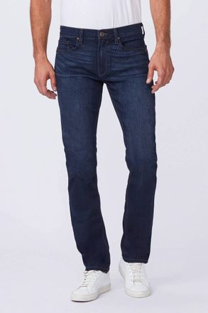 Paige Transcend Federal Slim Straight Jean In Russ