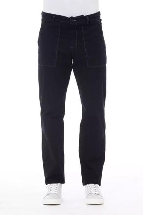 Alpha Studio Alpha Studio Cotton Men Mens Pant