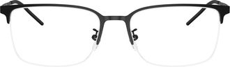 Emporio Armani 0Ea 1179D - unisex - Brillen - Zwart - 56 MM - Accessoires