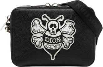 Dior Pre-owned Cross Body Bags, female, Black, Size: ONE SIZE Pre-owned Vintage Crossbody Bag
