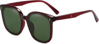 Generic Men and For Women Outdoor Sun Shading Sunglasses Vacation Beach Driving (Color : G, Size : Medium) 2026