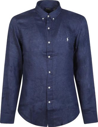 Polo Ralph Lauren Camicia con bottoni - Blu