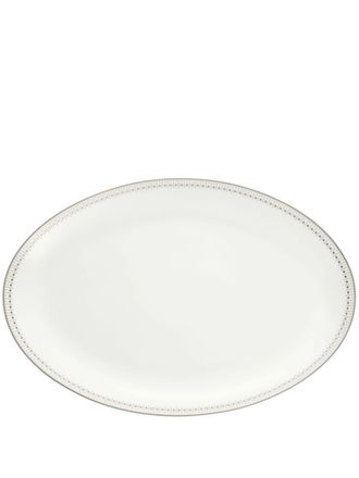 Christofle Piatto Malmaison Impériale ovale - Bianco