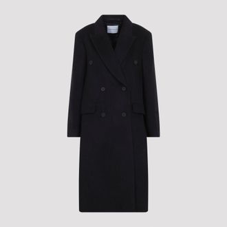 STUDIO NICHOLSON Aber oversized jas met dubbele rij knopen