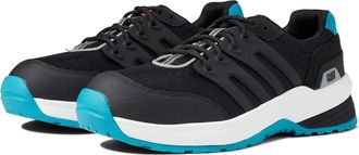 CAT Mens CAT Streamline 2.0 P91357-001 Black Teal Comp Toe Work Shoes HAWK560