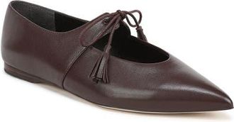 Favorite Daughter Lily Mary Jane Flat in Bordeaux at Nordstrom, Size 9.5