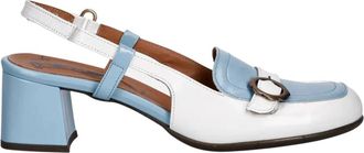 FLY London Slingback Pumps met gespdetail - Dames - Pumps - Veelkleurig - 36 EU - Leer - Schoenen