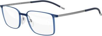 Silhouette 2884 Optisch montuur - Heren - Brillen - Blauw - 52 MM - Accessoires