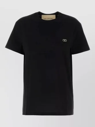 Valentino jersey t shirt crew neck short sleeves