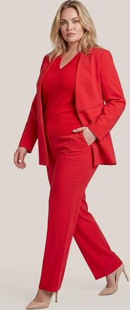 Mart Visser Zazi Blazer Rood Maxi