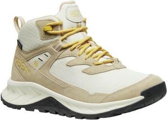 Keen Hightrail Waterproof Mid Hiking Sneaker in Birch/Daffodil at Nordstrom, Size 6
