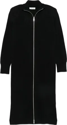 Frankie Shop Dames, Jurken, Zwart, Maat: M Wol