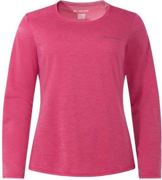 Vaude Essential L/S T-Shirt Funktionsshirt f&uuml;r Damen | rosa