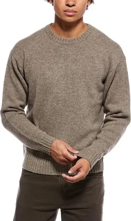 Frame Denim Wool & Yak-Blend Crewneck Sweater