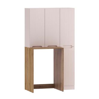 Petits Meubles Juego de cesto y lavadora cachemire paneles laminados cachemira