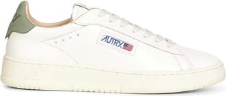 Autry Dallas Low Sneakers - Heren - Sneakers - Wit - 39 EU - Katoen - Schoenen