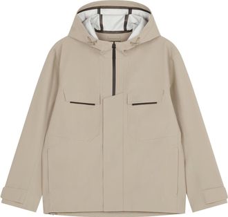 New Balance Windproof Jacket Asia Sizing Beige 5AD37121-LBE