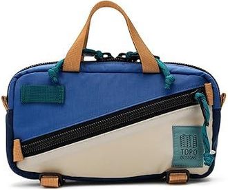 Topo Designs Mini Quick Pack Day Pack Bags Cobalt/Midnight, Canvas/Nylon