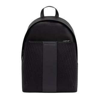 A|X Armani Exchange Heren, Tassen, Zwart, Maat: ONE Size