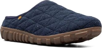 Bogs Snowday II 78889-402 Slipper Womens Blue Quilted Fleece Lined GAL469
