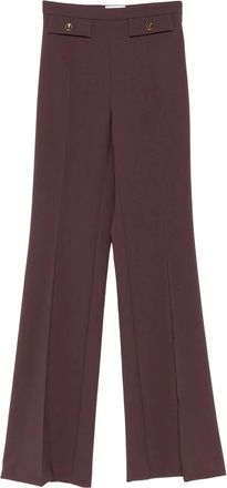 Elisabetta Franchi Mujer, Pantalones, Marrón, Talla: XL