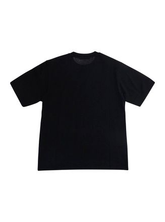 Marni Logo-Free Cotton T-Shirt - Black