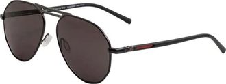 Tag Heuer Sunglasses, unisex, Gray, Size: 57 MM Sunglasses