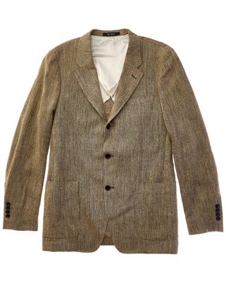 Todd Snyder Todd Snyder Silk & Linen-Blend Madison Jacket