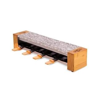 Little Balance Little Balance Raclette De Madera Natural Para 4 Personas